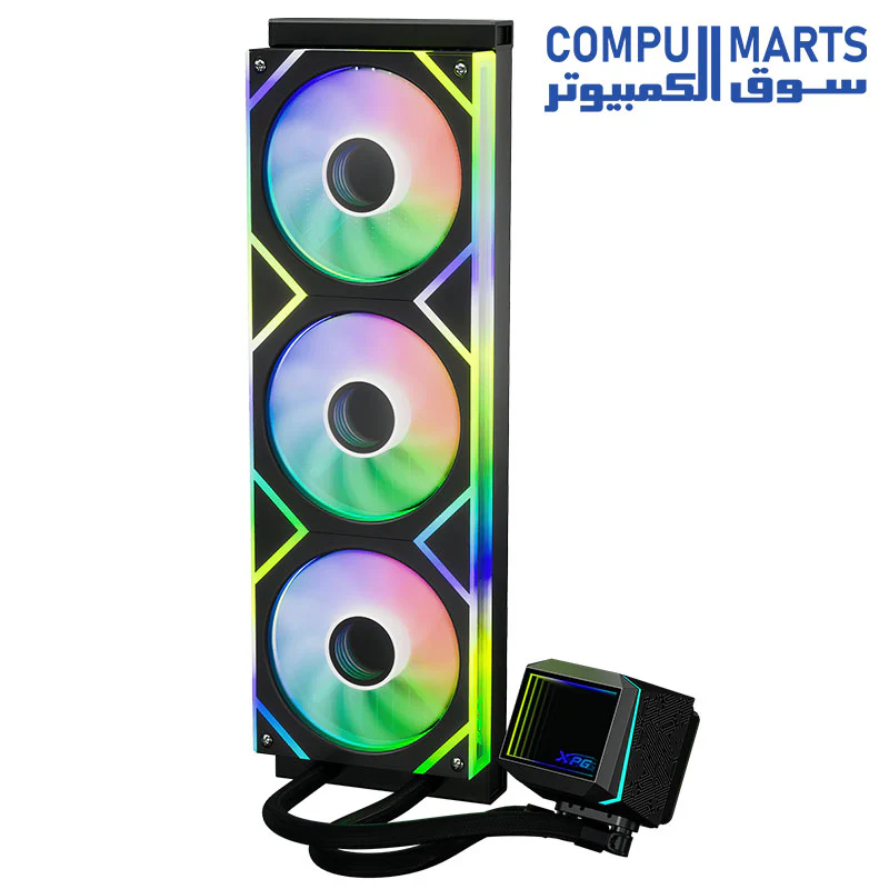 XPG LEVANTE II 360 All-in-One CPU LIQUID COOLER - Image 3