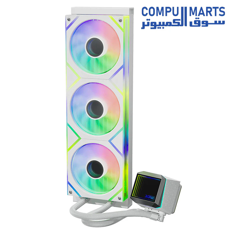 XPG LEVANTE II 360 All-in-One CPU LIQUID COOLER - Image 4