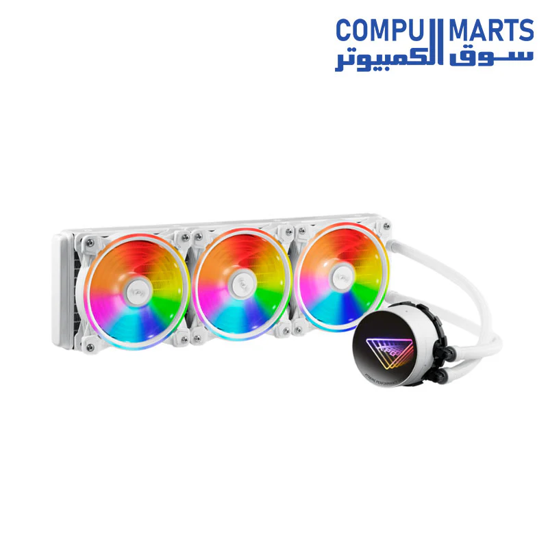 XPG Levante X 360 All-in-One ARGB CPU Liquid Cooler  4.72 Maximum Fan Diameter - 2000 RPM - Fluid Dynamic Bearing - 4-Pin PWM - Image 3