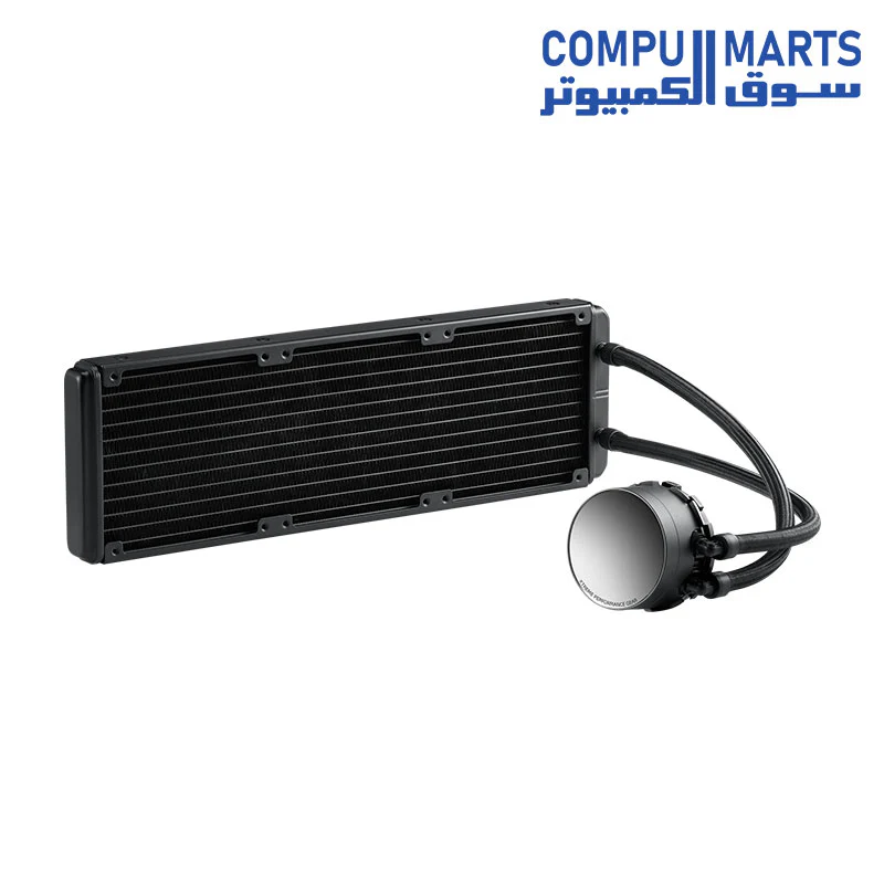 XPG Levante X 360 All-in-One ARGB CPU Liquid Cooler  4.72 Maximum Fan Diameter - 2000 RPM - Fluid Dynamic Bearing - 4-Pin PWM - Image 8