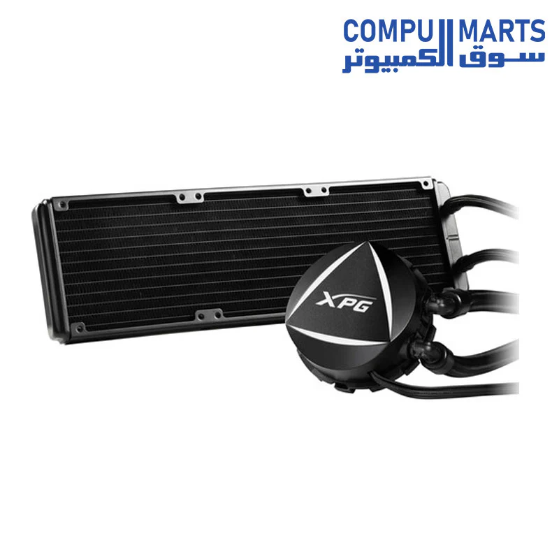 XPG Levante X 360 All-in-One ARGB CPU Liquid Cooler  4.72 Maximum Fan Diameter - 2000 RPM - Fluid Dynamic Bearing - 4-Pin PWM - Image 9