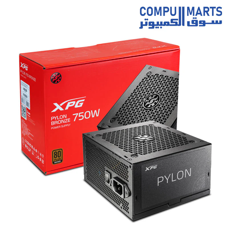 XPG Pylon 80 Plus Bronze Certified Power Supply - Image 4