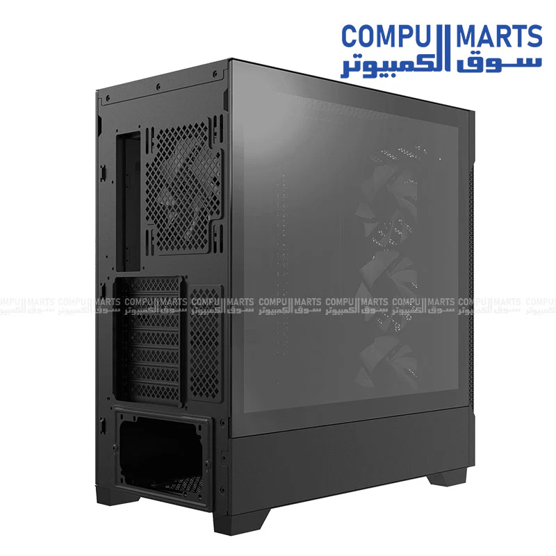 XPG Starker Air BTF Mid Tower Case – 4×120mm ARGB Fans, Tempered Glass, USB-C, E-ATX Support - Image 6