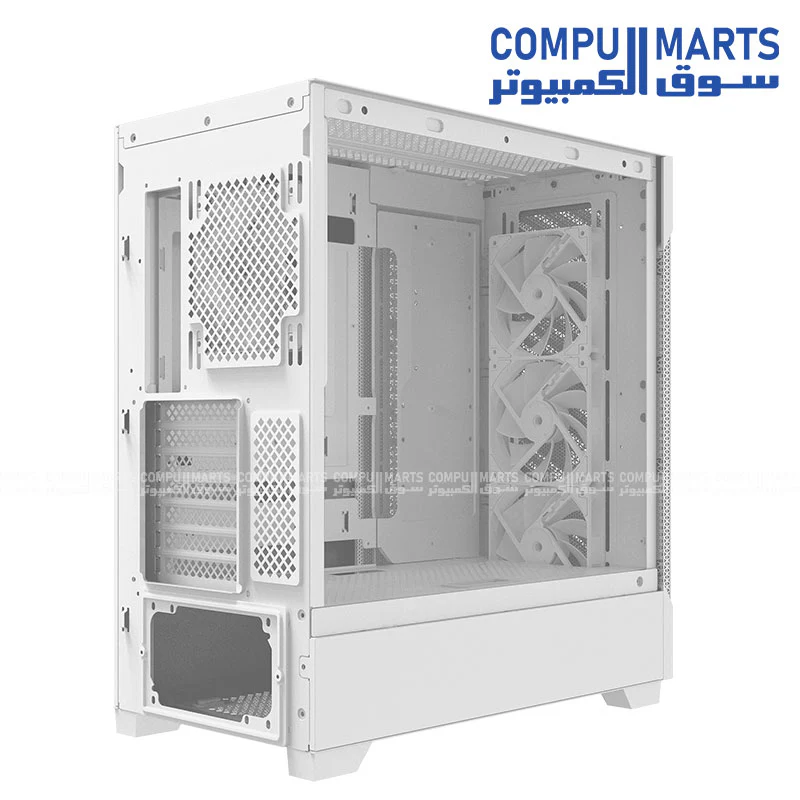 XPG Starker Air BTF Mid Tower Case – 4×120mm ARGB Fans, Tempered Glass, USB-C, E-ATX Support - Image 7