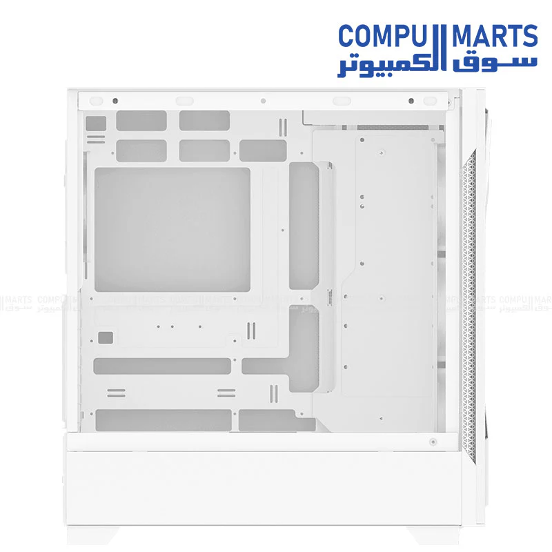 XPG Starker Air BTF Mid Tower Case – 4×120mm ARGB Fans, Tempered Glass, USB-C, E-ATX Support - Image 9