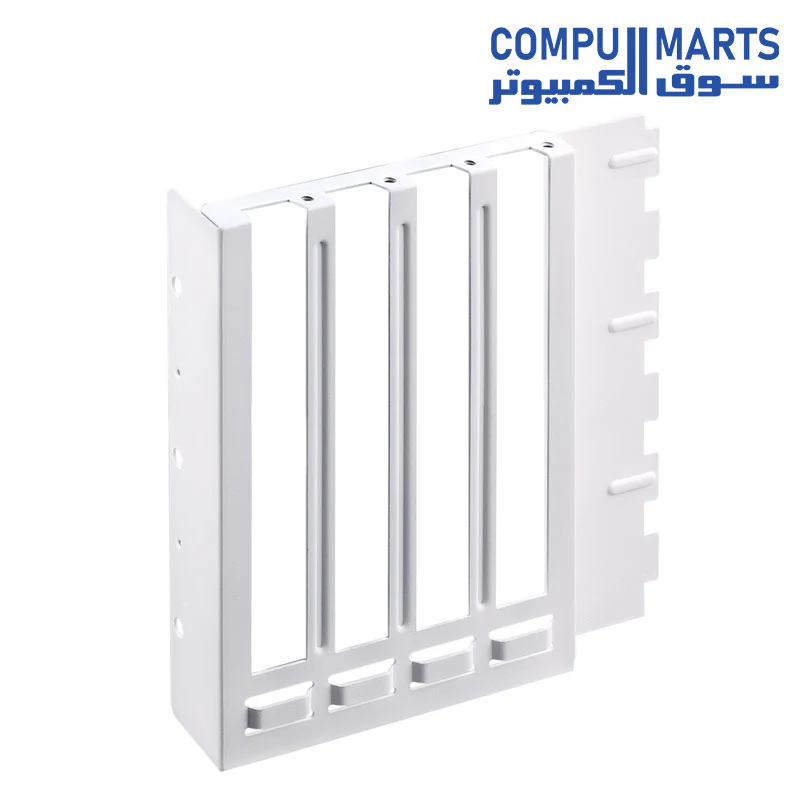 XPG STARKER AIR Mid-Tower ATX PC Case with Front Mesh Panel and ARGB Light Effect White - Image 10