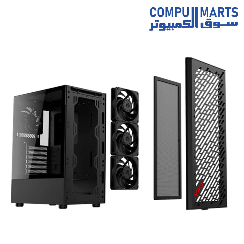 XPG VALOR AIR COMPACT MID-TOWER CHASSIS - Image 8