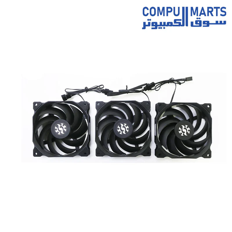 XPG Vento 120 BKCWW High Prefprmance Cooling Fan - Image 3