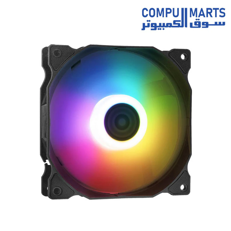 XPG Vento 120 BKCWW High Prefprmance Cooling Fan - Image 5