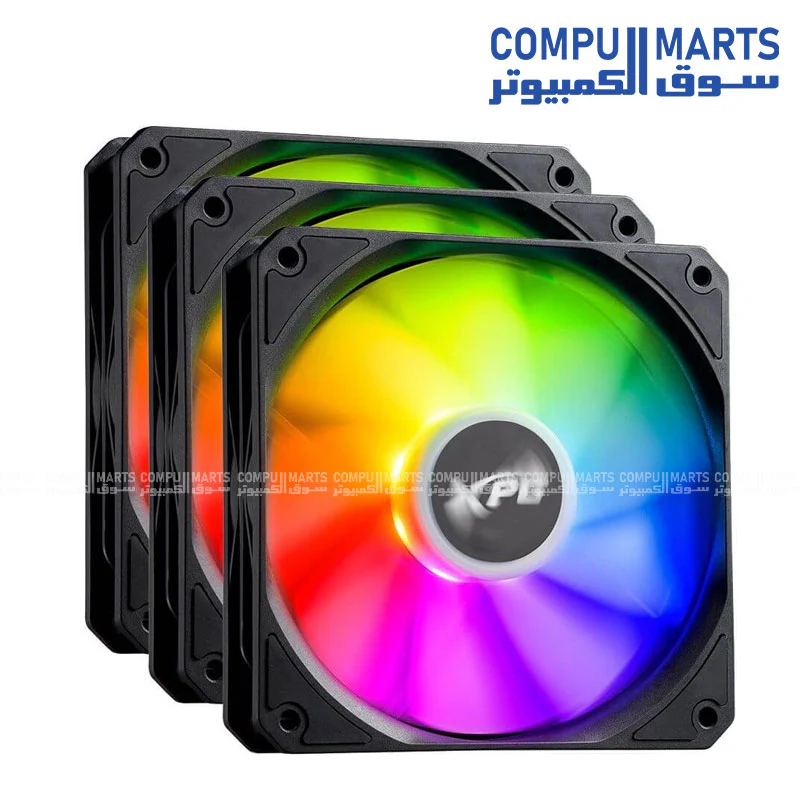 XPG VENTO R 120 ARGB PWM - Image 10