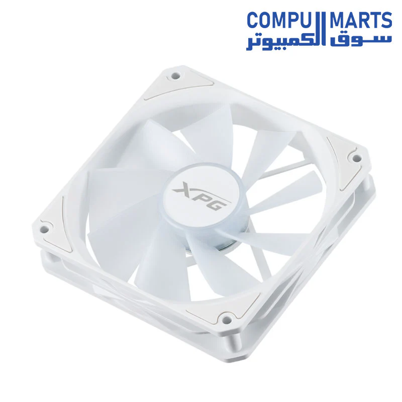XPG VENTO R ARGB REVERSE Case Fan 120mm — 3x pack, 45.3 CFM, 23 dBA - Image 5