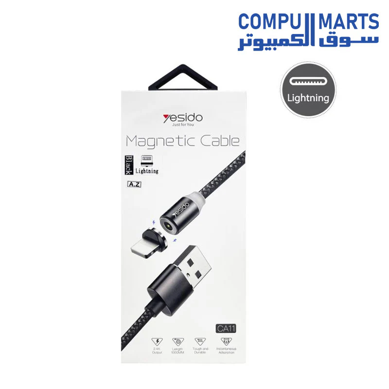 YESIDO CA11 MAGNETIC CABLE - Image 2