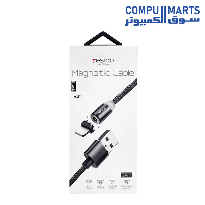 YESIDO CA11 MAGNETIC CABLE - Image 4