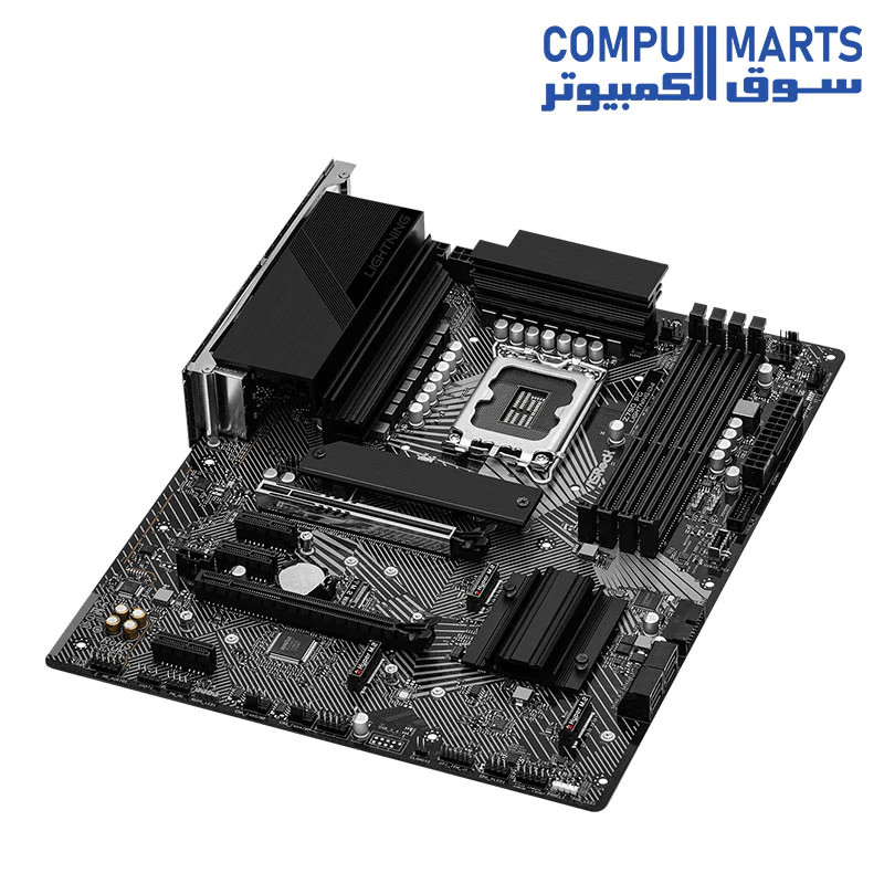 ASRock Z790 PG Lightning D4 Motherboard - Image 3