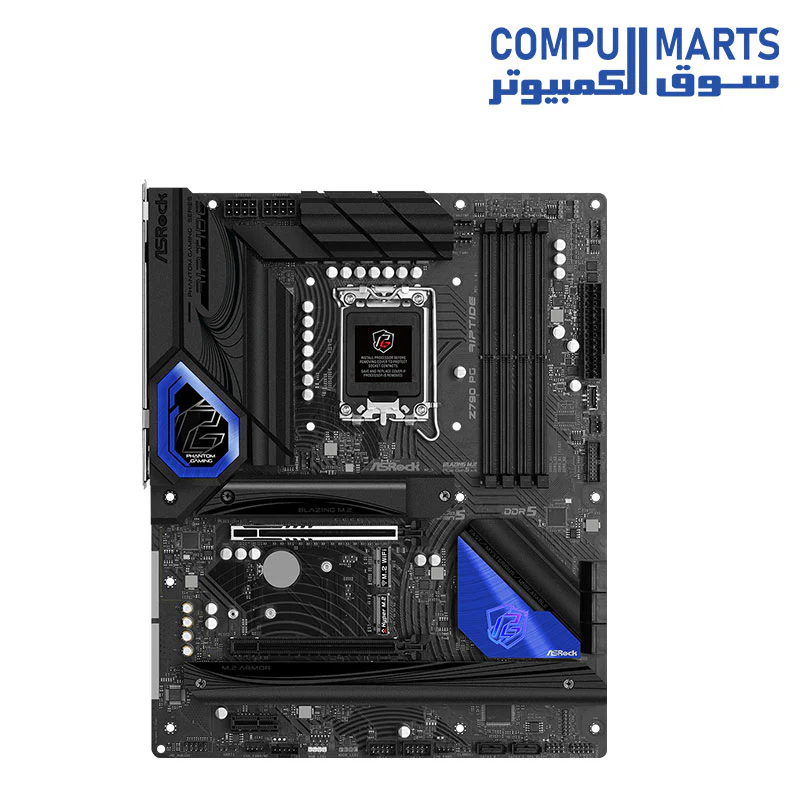 ASRock Z790 PG Riptide Motherboard - Image 2