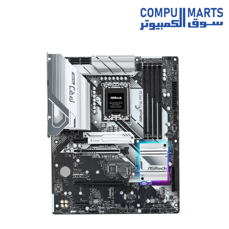 ASRock Z790 Pro RS Motherboard - Image 2