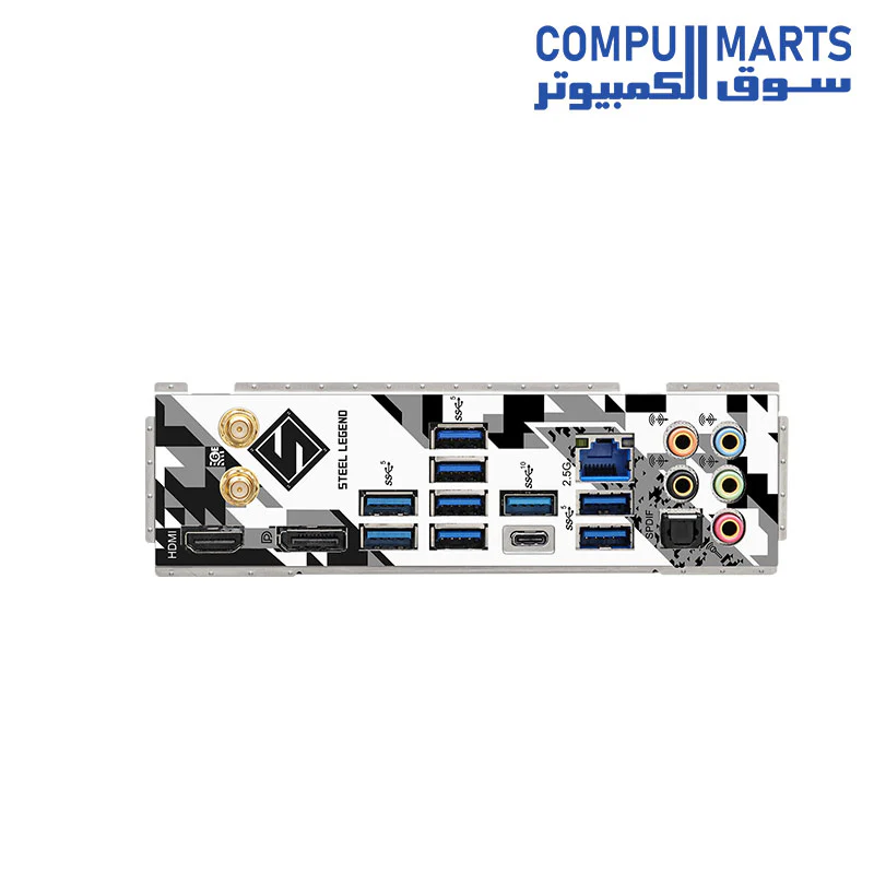ASRock Z790 Steel Legend WiFi Motherboard - Image 3