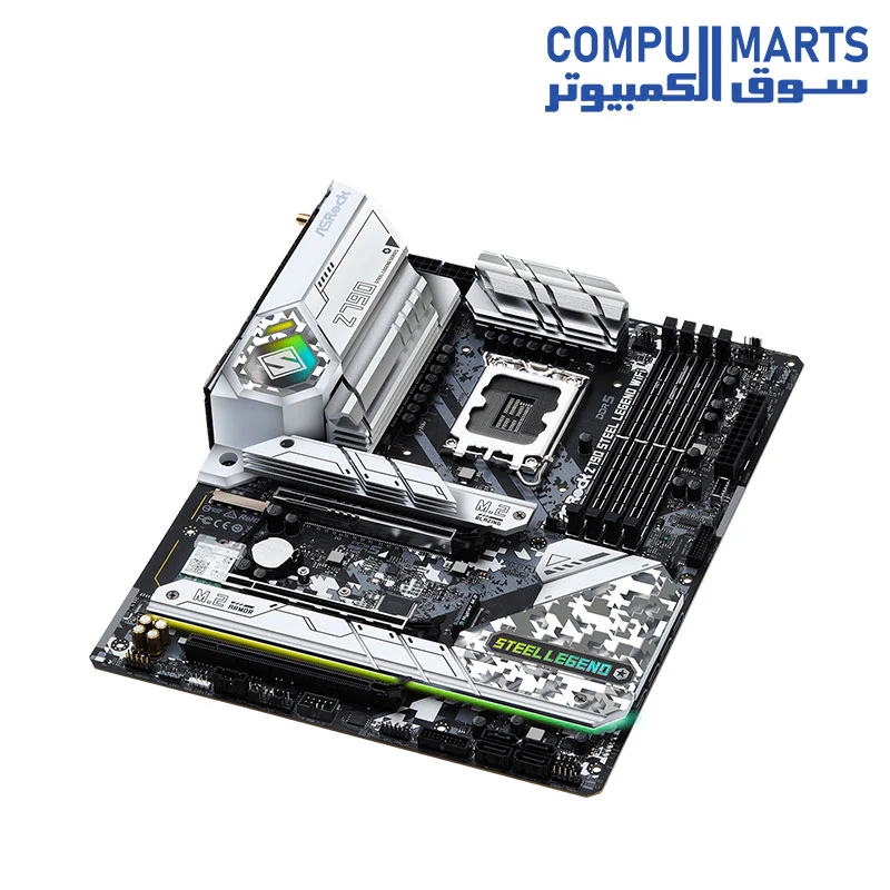 ASRock Z790 Steel Legend WiFi Motherboard - Image 4