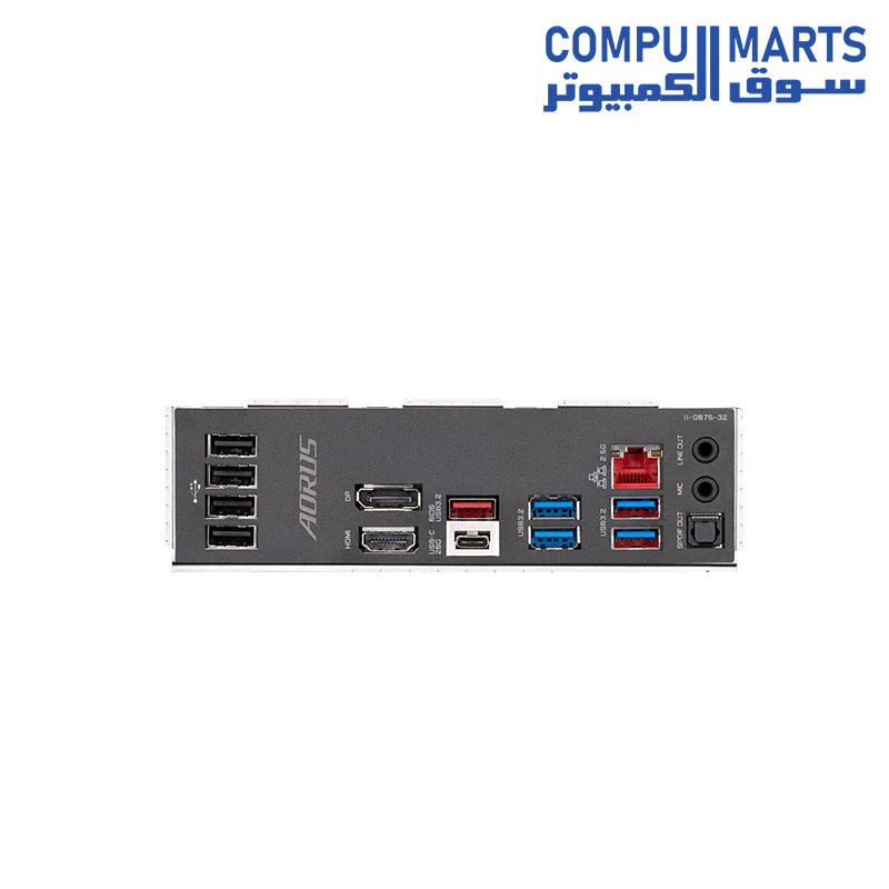 GIGABYTE Z790M AORUS ELITE Motherboard – Intel LGA1700 – Micro-ATX – DDR5 – PCIe 5.0 – M.2 – USB 3.2 – Supports Intel 14th / 13th / 12th Gen - Image 4