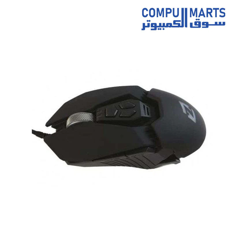 Zero Electronics ZR-2200 Wired Gaming Mouse - Black - Image 2