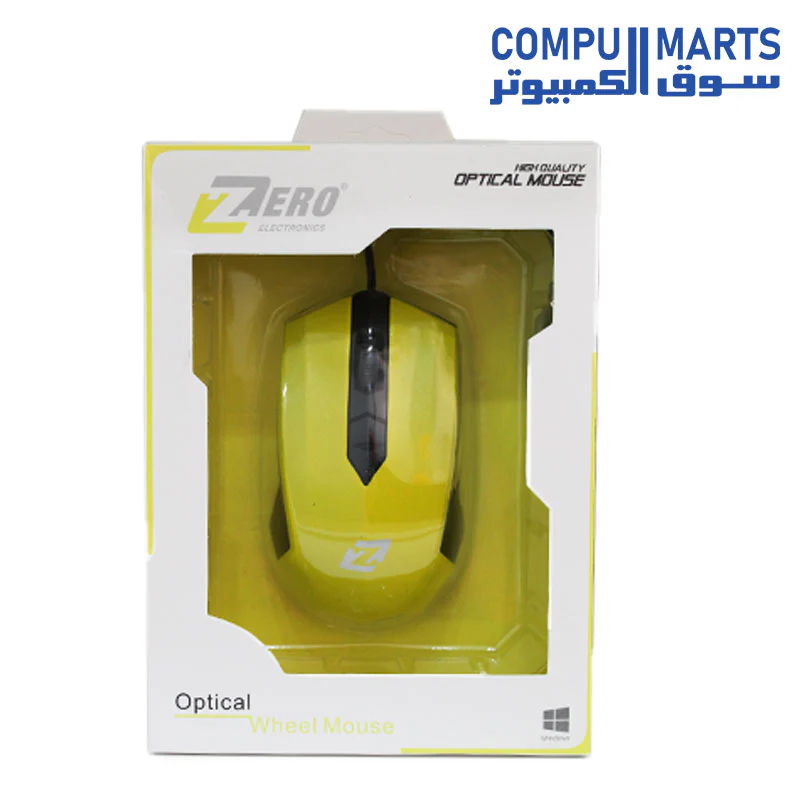 Zero ZR-450 Optical Mouse with Wired 1000 DPI USB 2.0 for PC And Laptop - Image 2
