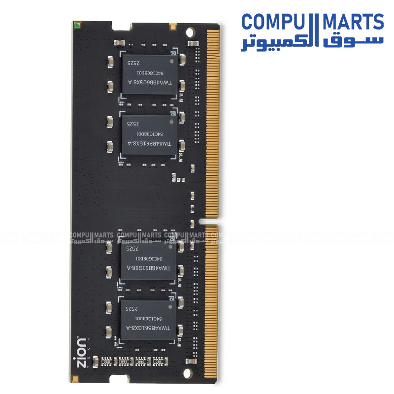 ZION 8GB DDR4 3200MHz SODIMM Laptop RAM - Image 2