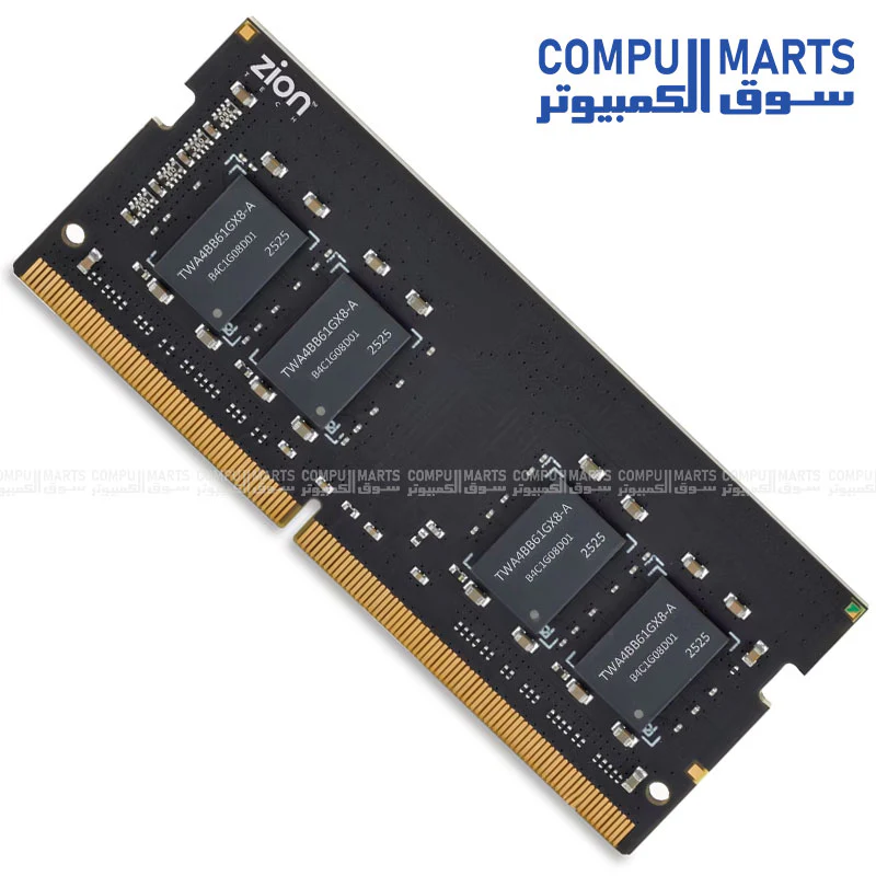 ZION 8GB DDR4 3200MHz SODIMM Laptop RAM - Image 3