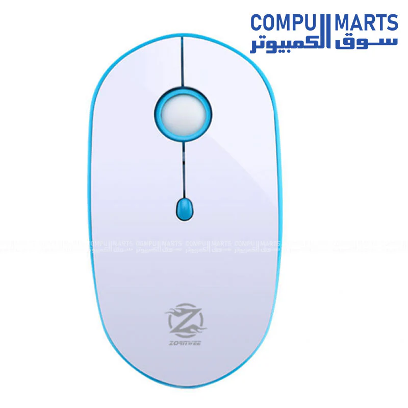 ZORNWEE 2.4 G Wireless Charging Mute Mouse - W880 (Black) - Image 2
