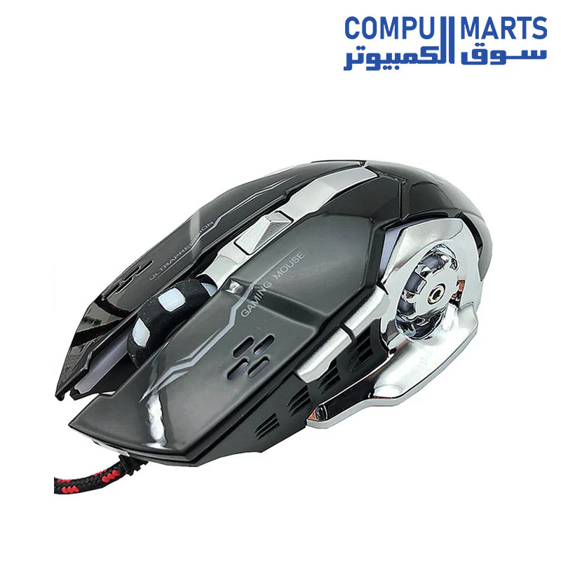 Zornwee Z32 Backlit Gaming Wired Mouse - Image 3