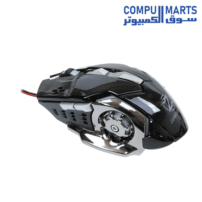 Zornwee Z32 Backlit Gaming Wired Mouse - Image 4