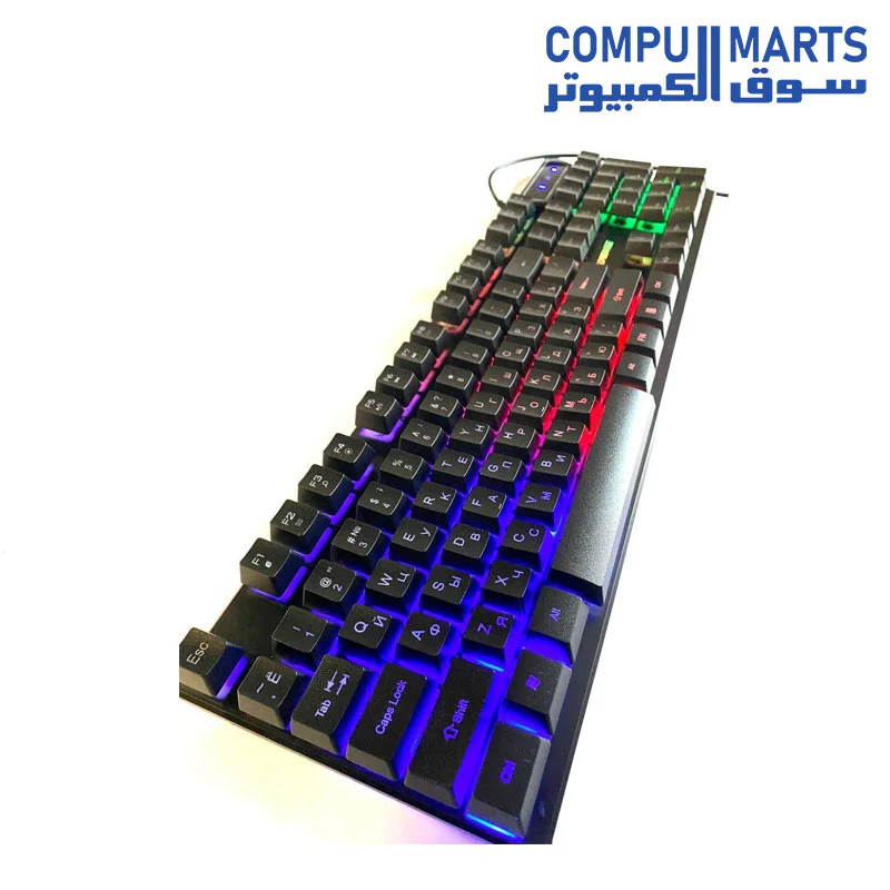 Zornwee ZE-510 RGB Keyboard - Image 3