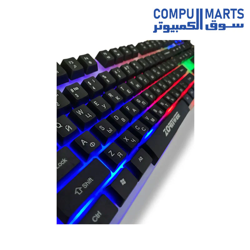 ZORNWEE ZE-960 RGB Keyboard - Image 2