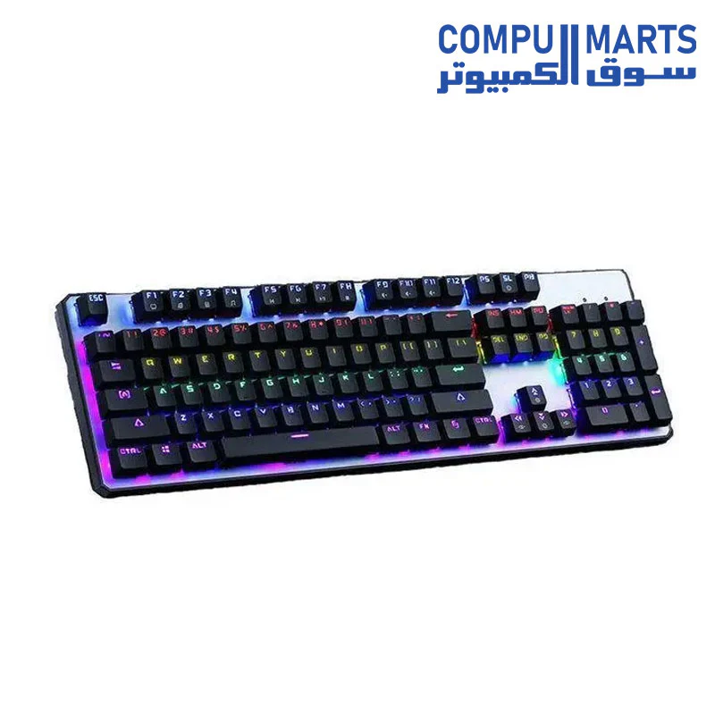 ZORNWEE ZE-960 RGB Keyboard - Image 3