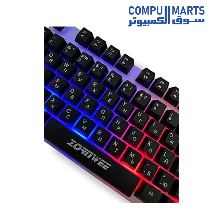 ZORNWEE ZE-960 RGB Keyboard - Image 4