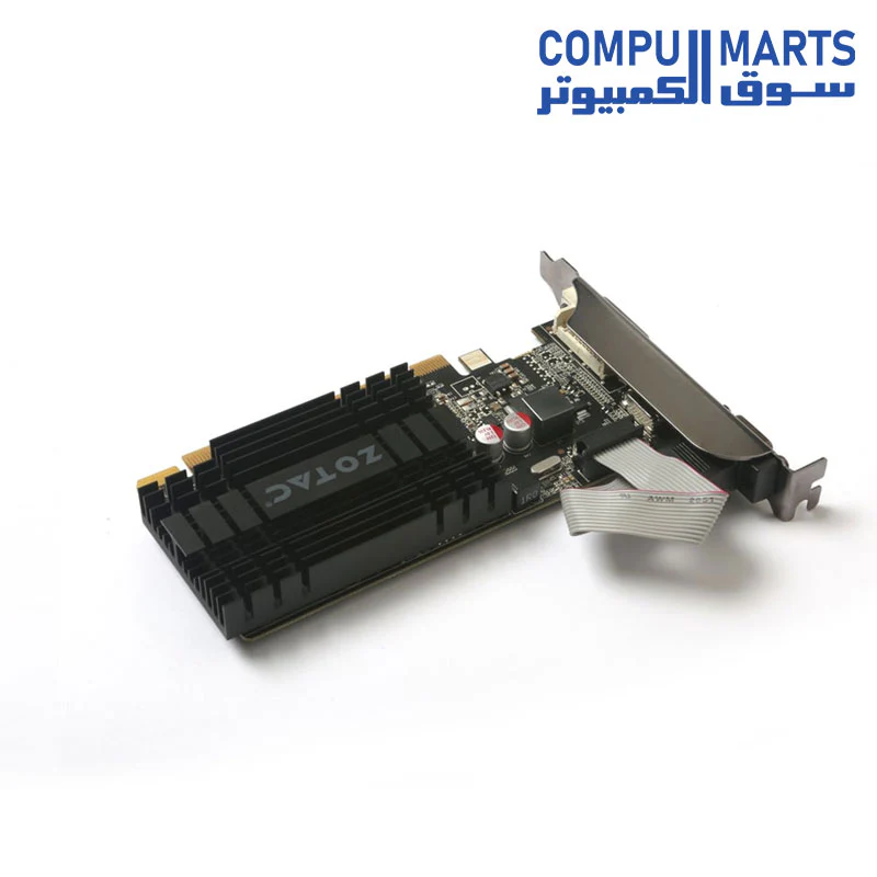 Zotac Gaming GeForce GT 710 DDR3 2GB 64bit PCIe 2.0 Graphics Card - Image 3