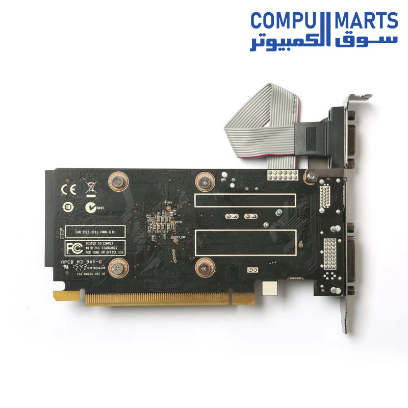 Zotac Gaming GeForce GT 710 DDR3 2GB 64bit PCIe 2.0 Graphics Card - Image 4