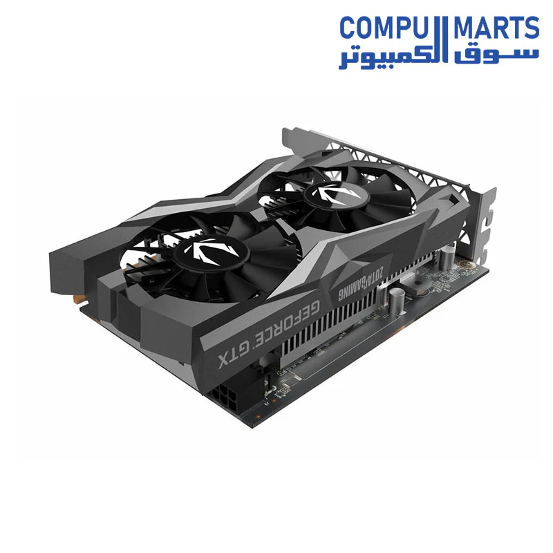 ZOTAC Gaming GeForce GTX 1650 AMP CORE 4GB GDDR6 128-bit Gaming Graphics Card, Super Compact, ZT-T16520J-10L - Image 3