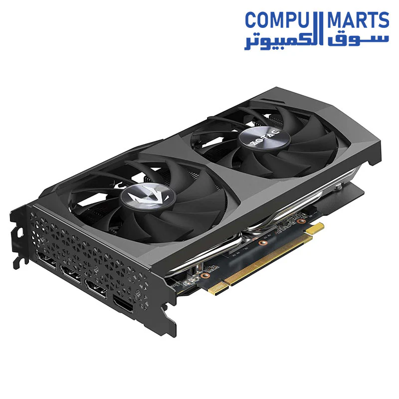 ZOTAC GAMING GeForce RTX 3050 AMP Graphics Card - Image 3