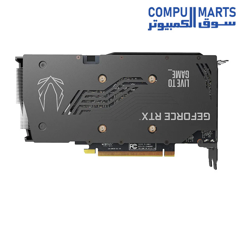 ZOTAC GAMING GeForce RTX 3050 AMP Graphics Card - Image 4