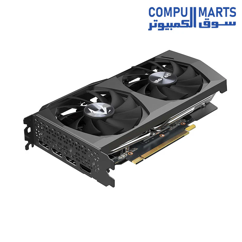 ZOTAC GAMING GEFORCE RTX 3050 ECO 8GB GDDR6 Graphics Card - Image 3