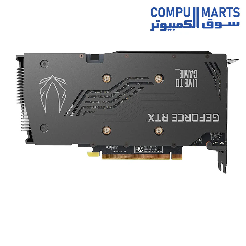 ZOTAC GAMING GEFORCE RTX 3050 ECO 8GB GDDR6 Graphics Card - Image 4