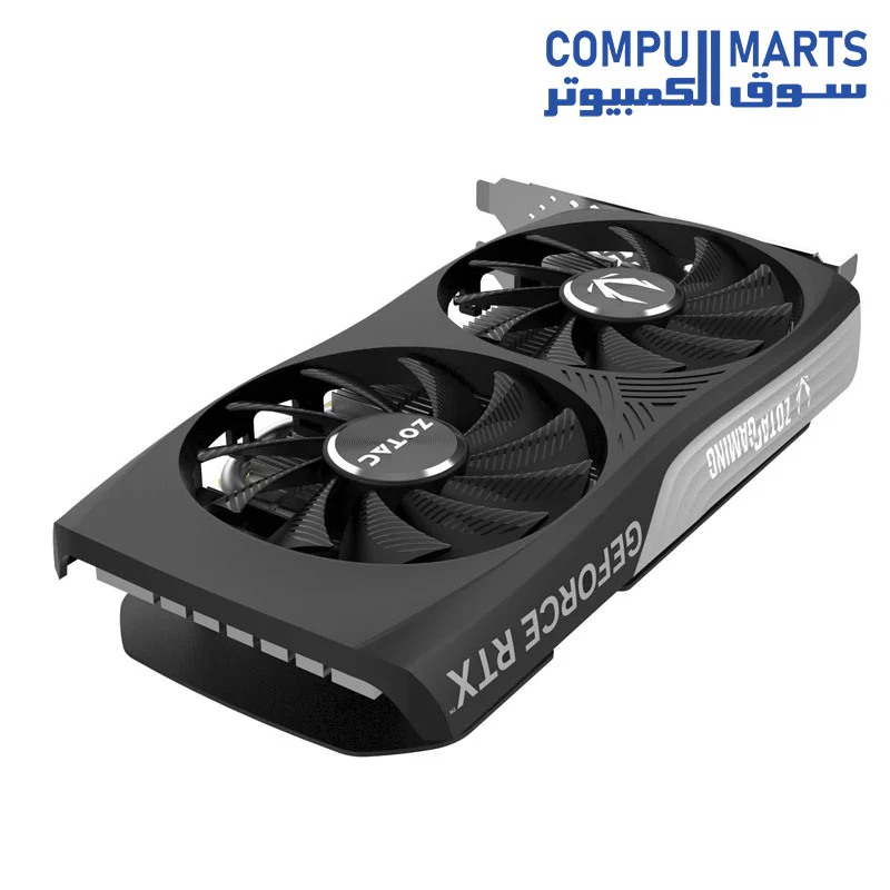 ZOTAC Gaming GeForce RTX 4060 8GB Twin Edge OC DLSS 3 8GB GDDR6 128-bit 17 Gbps PCIE 4.0 Compact Gaming Graphics Card, ZT-D40600H-10M - Image 5