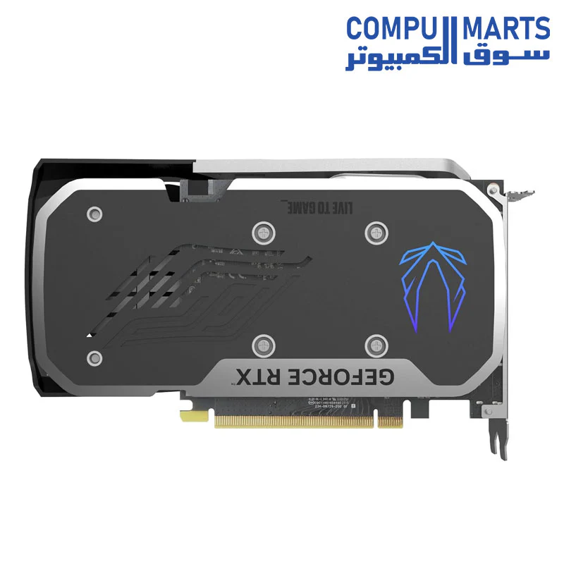 ZOTAC Gaming GeForce RTX 4060 8GB Twin Edge OC DLSS 3 8GB GDDR6 128-bit 17 Gbps PCIE 4.0 Compact Gaming Graphics Card, ZT-D40600H-10M - Image 6