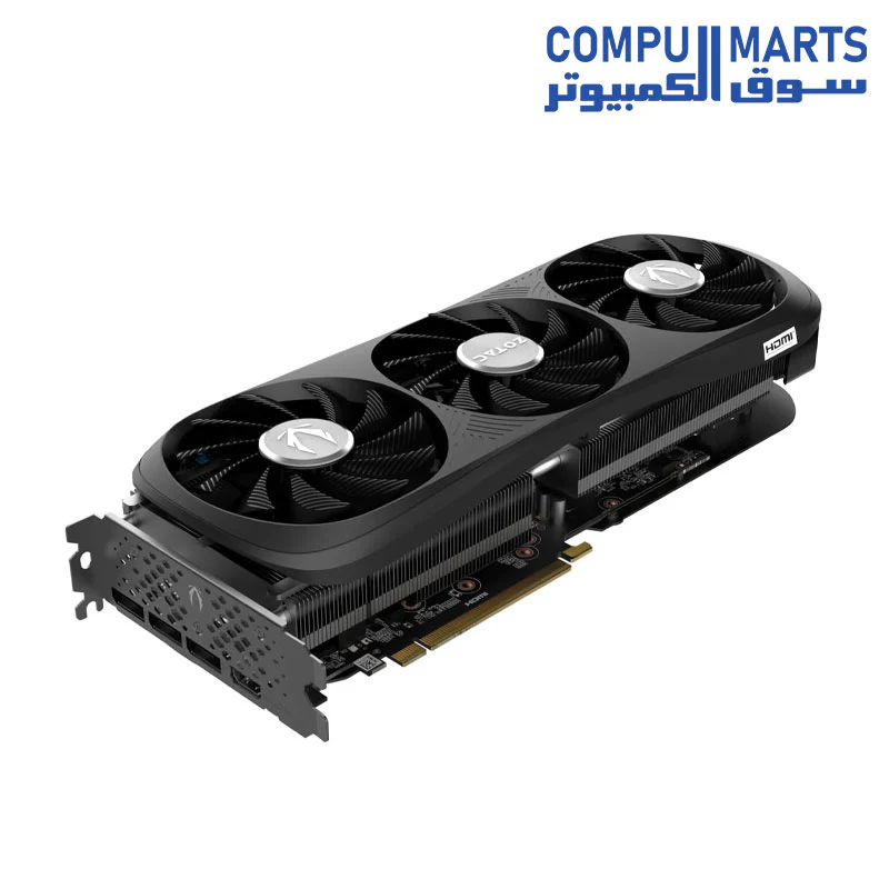 ZOTAC GAMING GeForce RTX 4070 SUPER Trinity Black Edition 12GB GDDR6X - Image 3