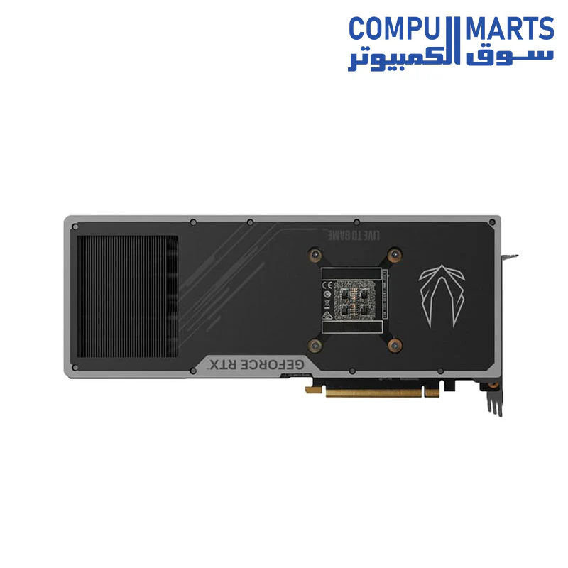 ZOTAC Gaming GeForce RTX 4070 Ti Super Solid OC DLSS 3 16GB GDDR6X 256-bit 21 Gbps PCIE 4.0 Gaming Graphics Card, IceStorm 2.0 Advanced Cooling, ZT-D40730RC-10P - Image 3