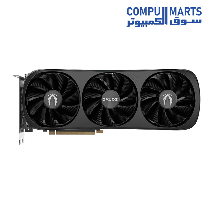 ZOTAC Gaming GeForce RTX 4070 Ti Super Trinity Black Edition DLSS 3 16GB GDDR6X 256-bit 21 Gbps PCIE 4.0 Gaming Graphics Card, IceStorm 2.0 Advanced Cooling, Spectra RGB Lighting, ZT-D40730D-10P - Image 2
