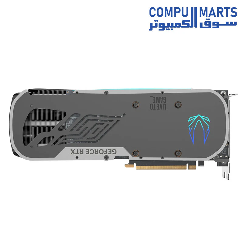ZOTAC Gaming GeForce RTX 4070 Ti Super Trinity Black Edition DLSS 3 16GB GDDR6X 256-bit 21 Gbps PCIE 4.0 Gaming Graphics Card, IceStorm 2.0 Advanced Cooling, Spectra RGB Lighting, ZT-D40730D-10P - Image 3