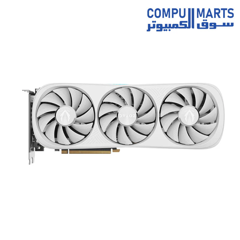 ZOTAC GAMING GeForce RTX 4070 Ti Super Trinity White OC 16GB Graphics Card - Image 2