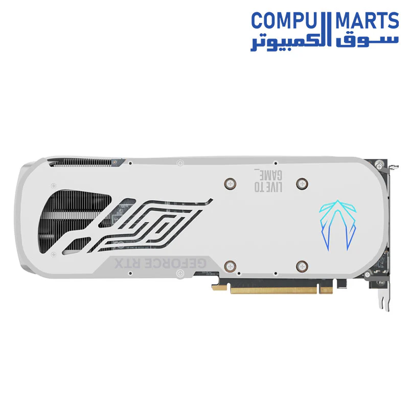 ZOTAC GAMING GeForce RTX 4070 Ti Super Trinity White OC 16GB Graphics Card - Image 3