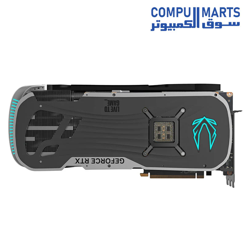 ZOTAC Gaming GeForce RTX 4080 Super AMP DLSS 3 16GB GDDR6X 256-bit 23 Gbps PCIE 4.0 Gaming Graphics Card, IceStorm 2.0 Advanced Cooling, Spectra RGB Lighting, ZT-D40820F-10P - Image 3